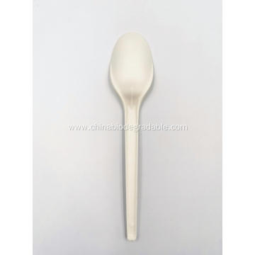 Compostable Disposable Non-toxic PLA Plastic Utensils Spoon